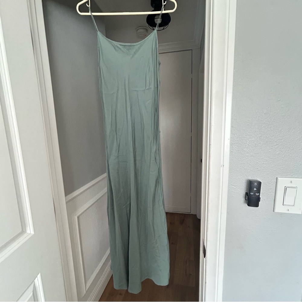 NEW J.Crew Gwyneth cupro-blend slip dress